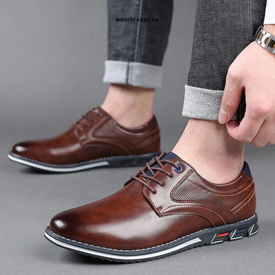 Evaristo | Mace Casual Leather Shoes