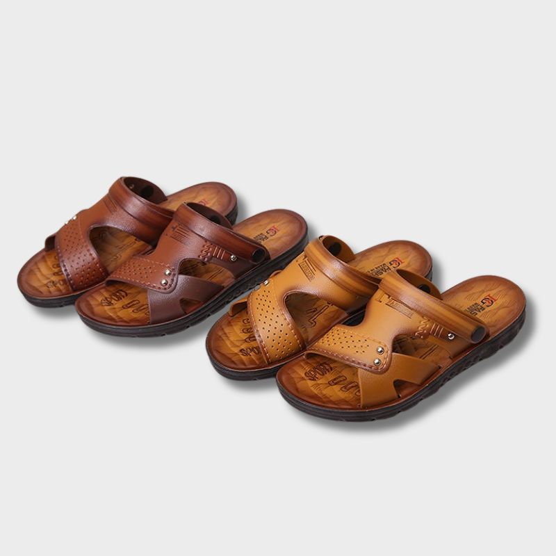Moritz® | Leather Summer Sandals