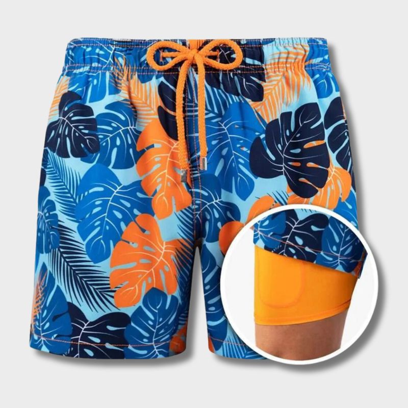 Langley® | Tropical Swimming Trunks