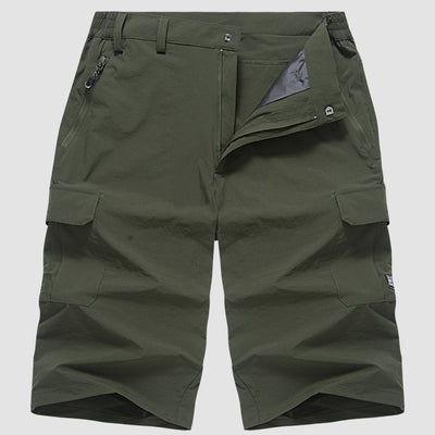 Ovidio® | Quick-Drying Cargo Shorts For Men