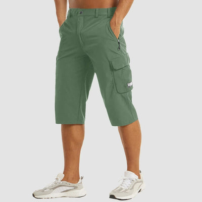Ovidio® | Quick-Drying Cargo Shorts For Men