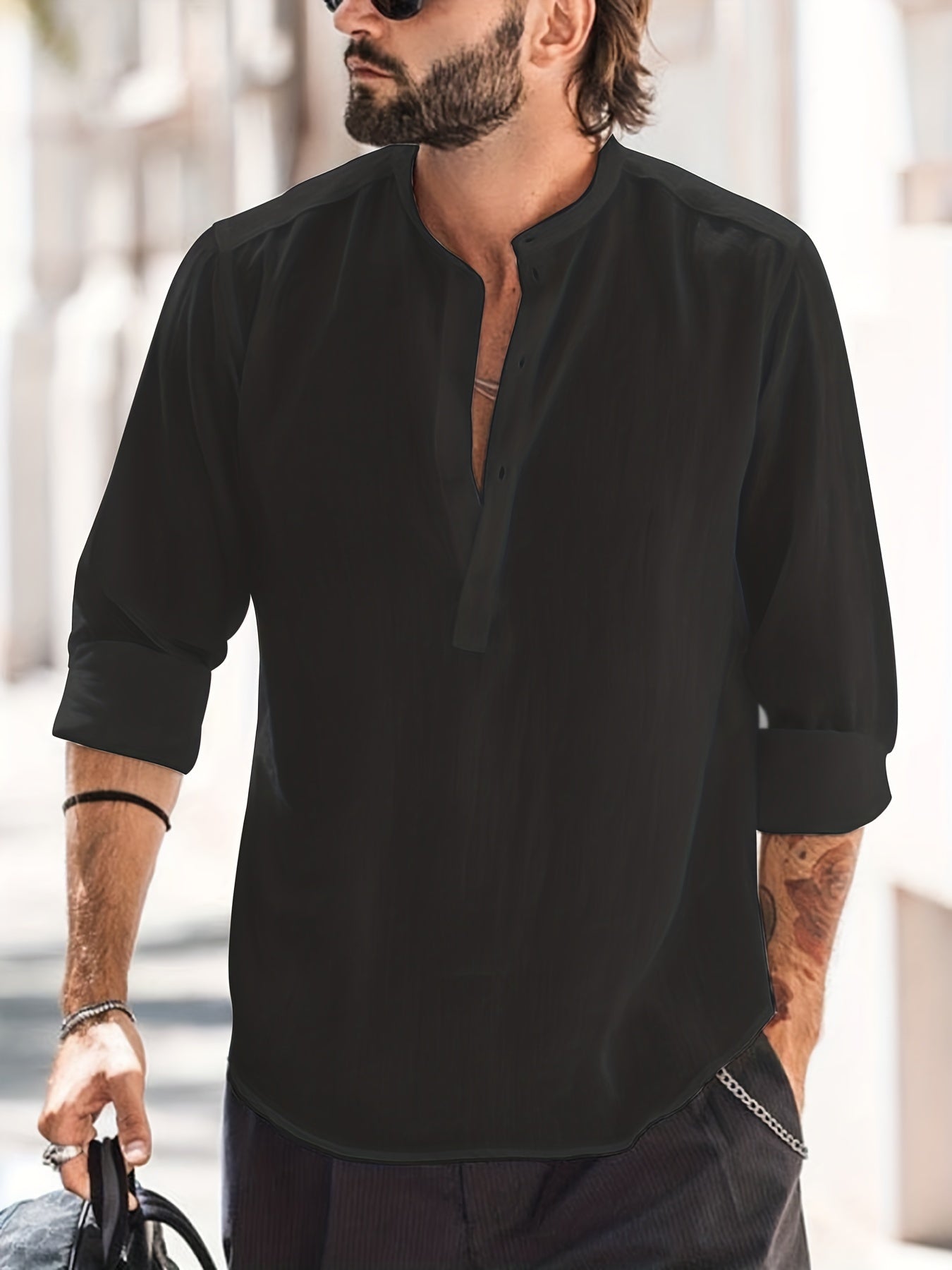 Jerome® | Casual Men'S Shirt Made Of Cotton