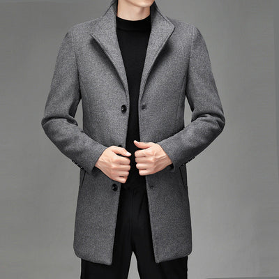 Sergi® | LEVI WOOL OVERCOAT
