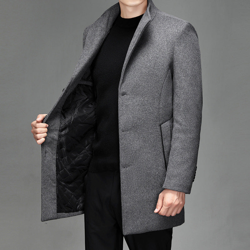 Sergi® | LEVI WOOL OVERCOAT