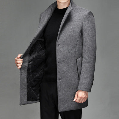Sergi® | LEVI WOOL OVERCOAT