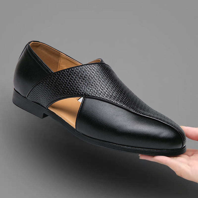Antonio | Vintage Leather Loafers