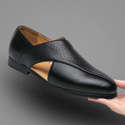 Antonio | Vintage Leather Loafers