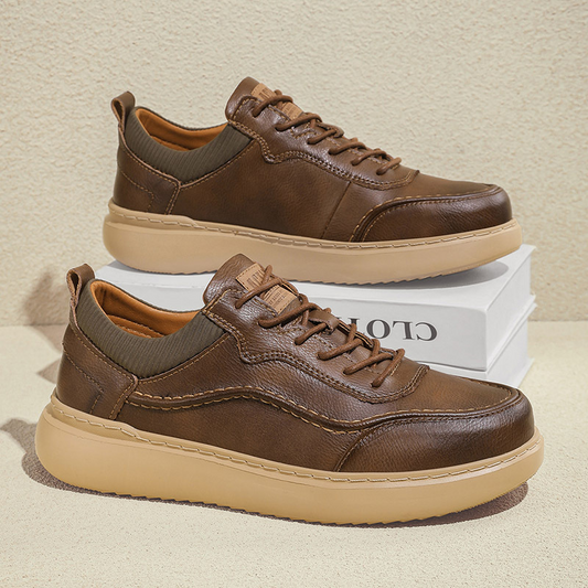 Adrián® | Leather Sneakers