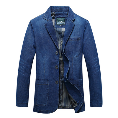 Martín® | Denim Tailored Blazer