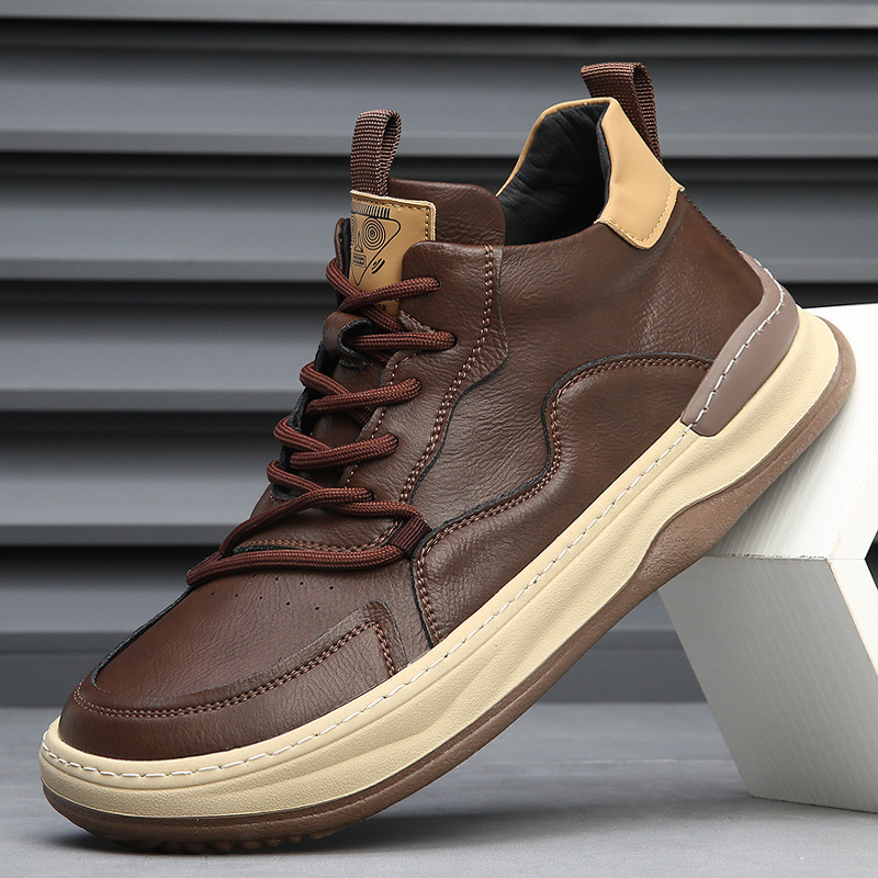 Clayton® | Italian Leather Sneakers
