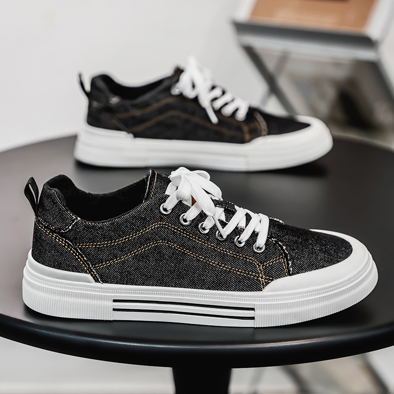 Theo | Denim Shoes