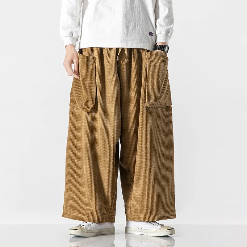 César® | Waffle Corduroy Joggers