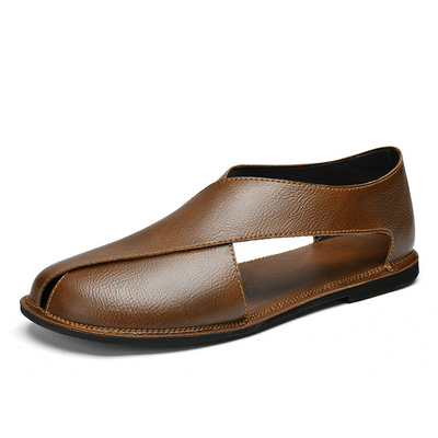Maxwell® | Luxury Italian Genuine Leather Sandals