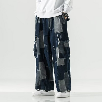 Ismael® | Mosaic Cargo Pants
