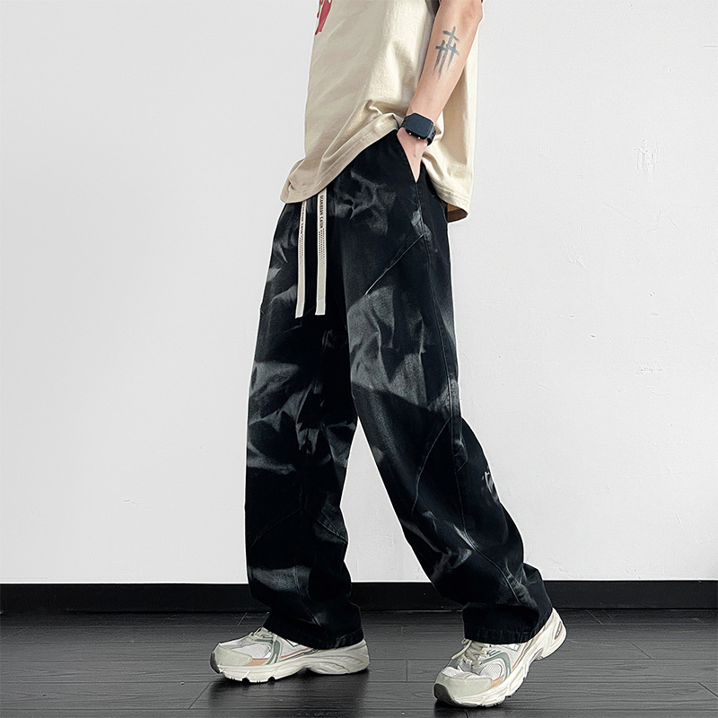 Lucas® | Fade Denim Joggers