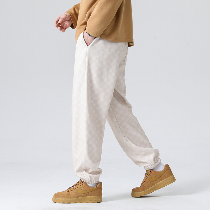 Emilio® | Check Joggers