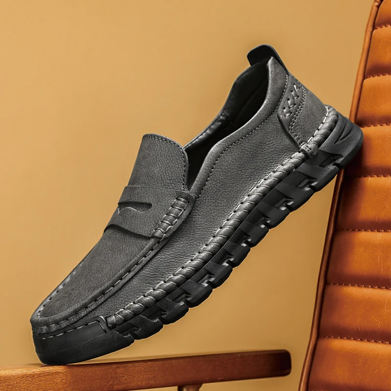 Hugo® | Genuine Leather Loafers
