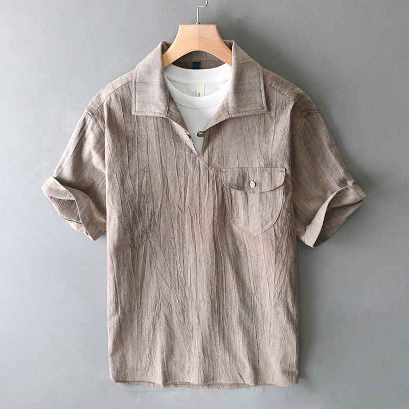 Keaton® | Linen Polo Shirt