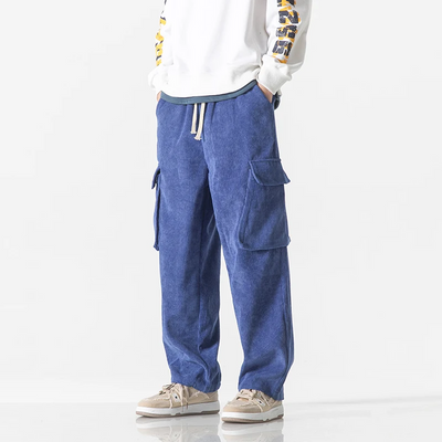 Javier® | Corduroy Cargo Pants