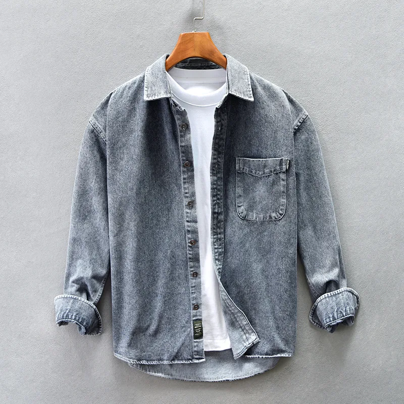 Kayden® | Denim Shirt