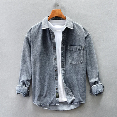 Kayden® | Denim Shirt