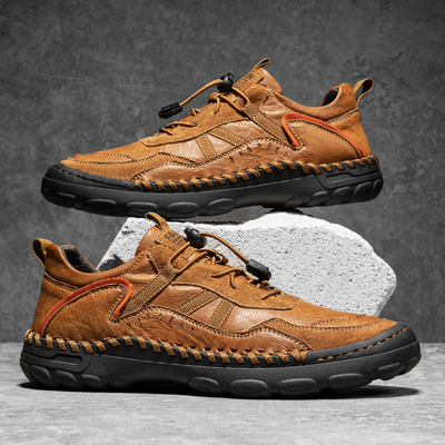 Guillermo® | Nomad Leather Sneakers