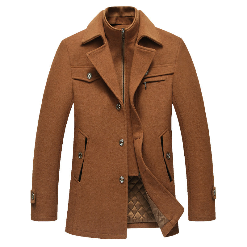 Félix® | Paramount Woolen Overcoat