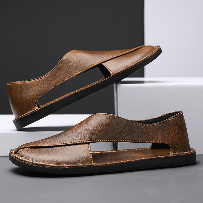 Facundo | Cascade Leather Sandals