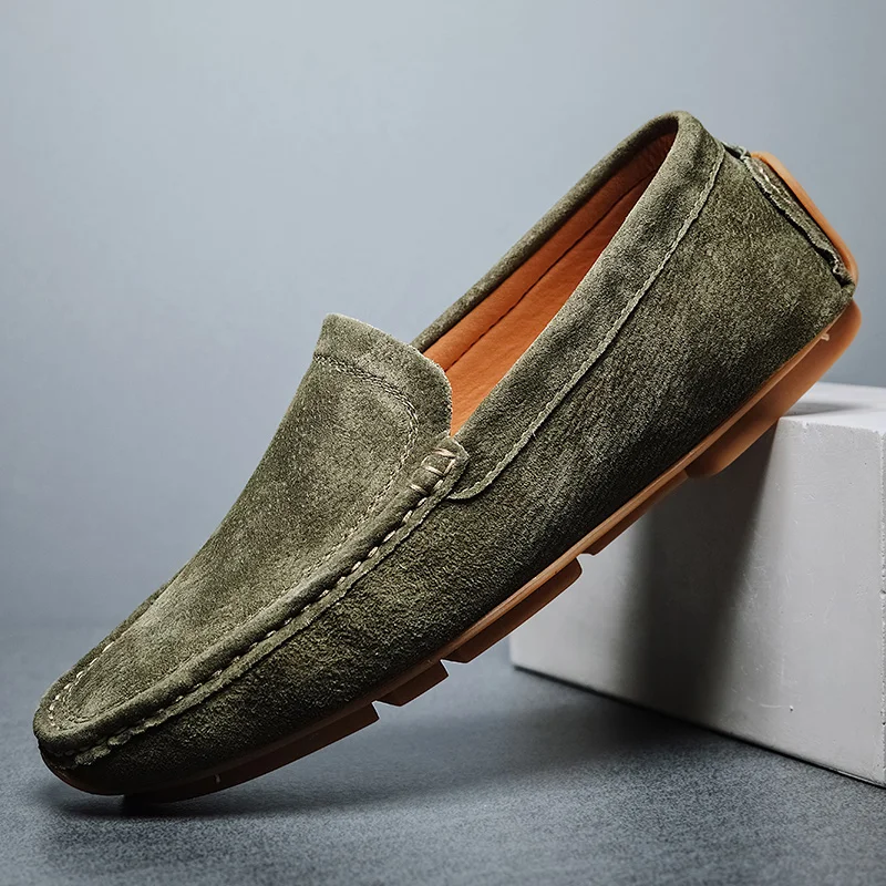 Gregorio® | Suede Loafers