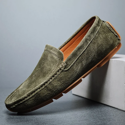 Gregorio® | Suede Loafers