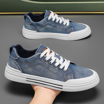 Kelvin® | Denim Sneakers
