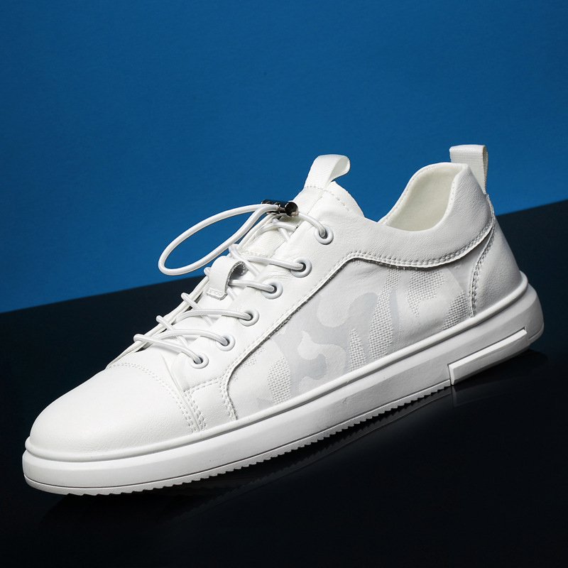 Caleb® | Genuine Leather Sneakers