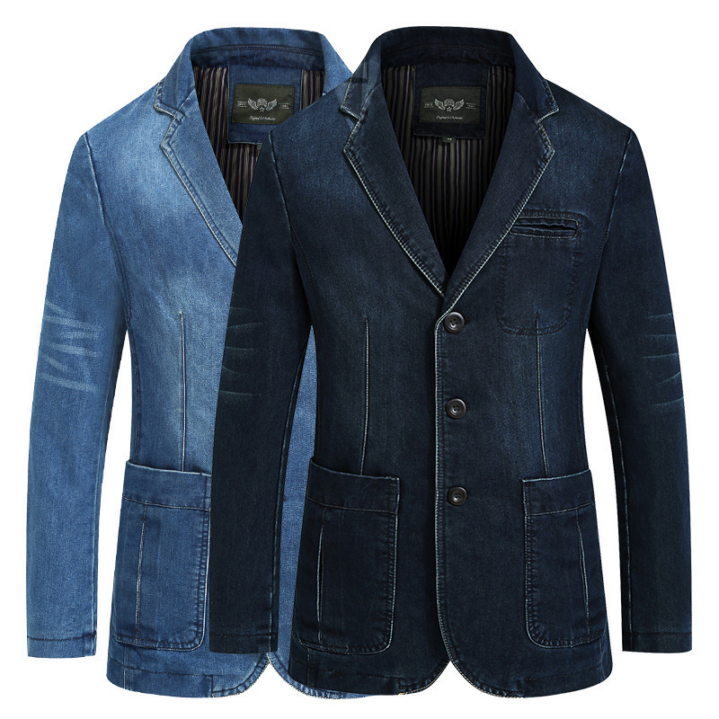 Leo® | Tailored Denim Blazer