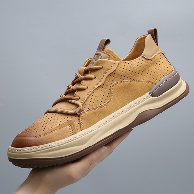 Harold® | Italiana Genuine Leather Sneakers