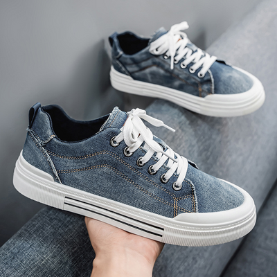 Kelvin® | Denim Sneakers