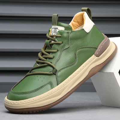 Clayton® | Italian Leather Sneakers