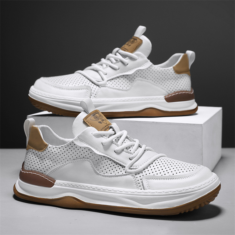 Merton® | Luxury Italian Genuine Leather Sneakers