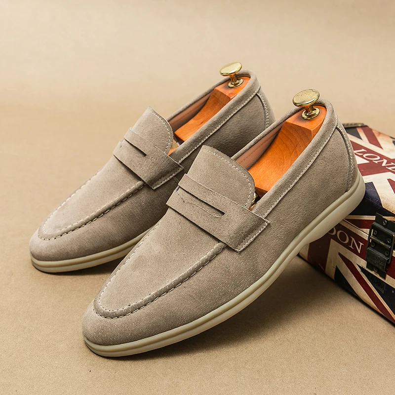 Luis® | Suede Loafers