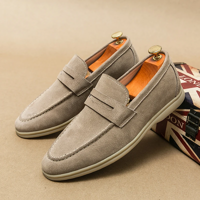 Luis® | Suede Loafers