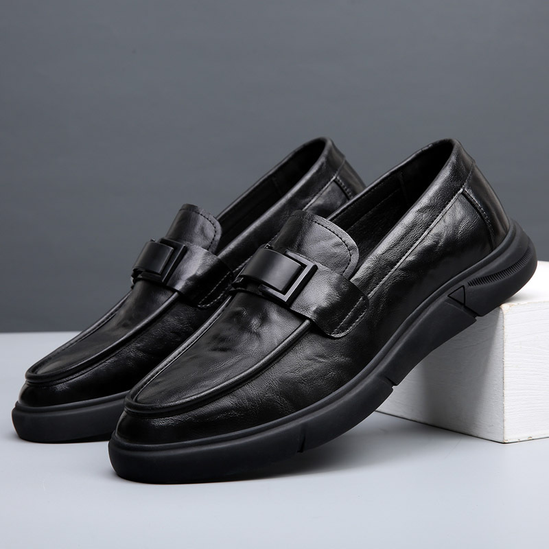 Enzo® | Genuine Leather Loafers
