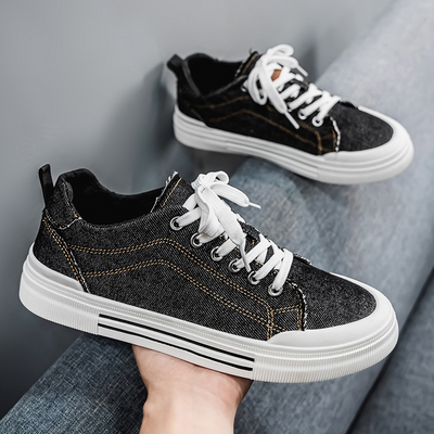 Kelvin® | Denim Sneakers