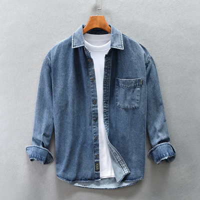 Kayden® | Denim Shirt
