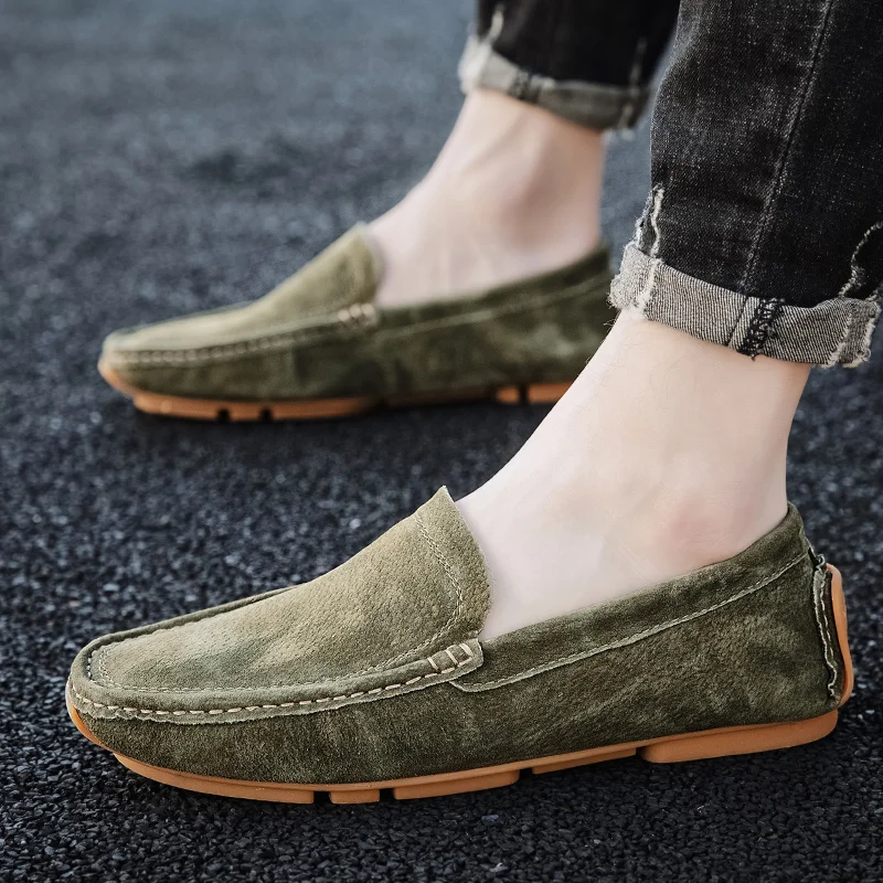 Gregorio® | Suede Loafers