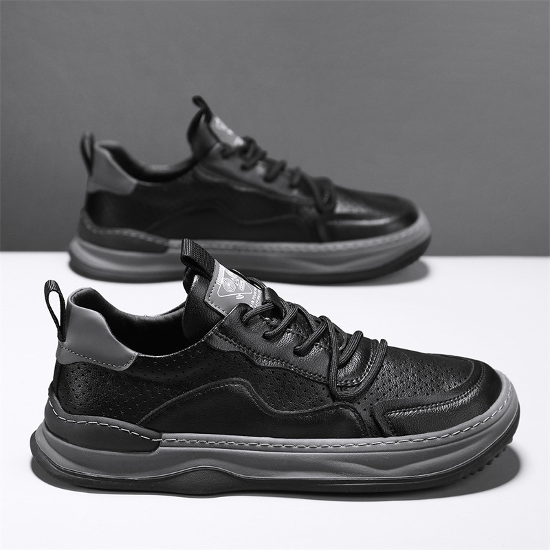 Merton® | Luxury Italian Genuine Leather Sneakers