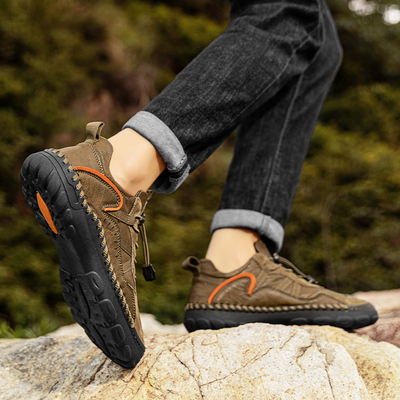 Guillermo® | Nomad Leather Sneakers