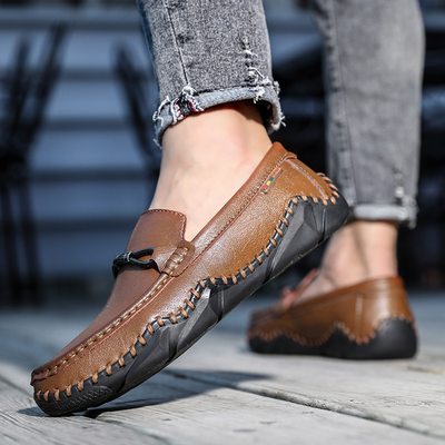 Eduardo® | Bellagio Genuine Leather Loafers