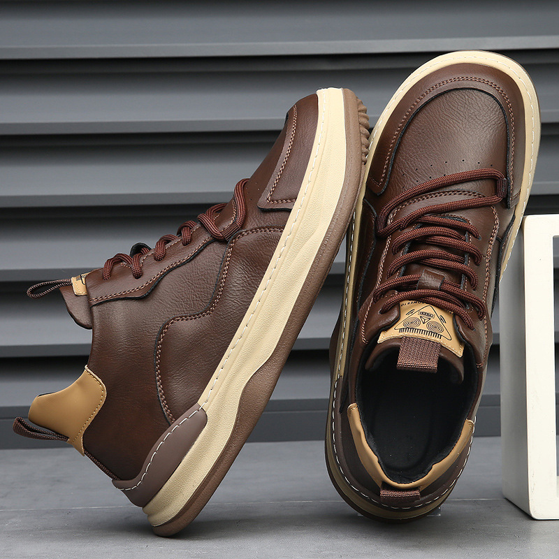 Clayton® | Italian Leather Sneakers