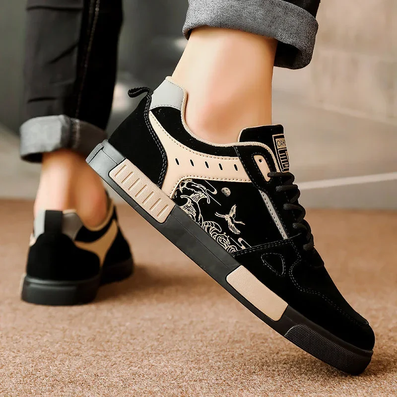 Álvaro® | Edge Wave Culture Sneakers