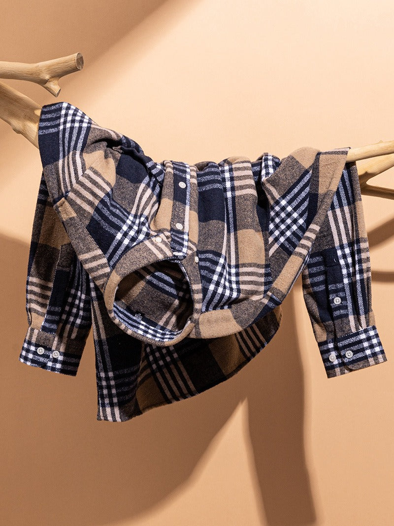 Wilfrido | Milano Plaid Shirt