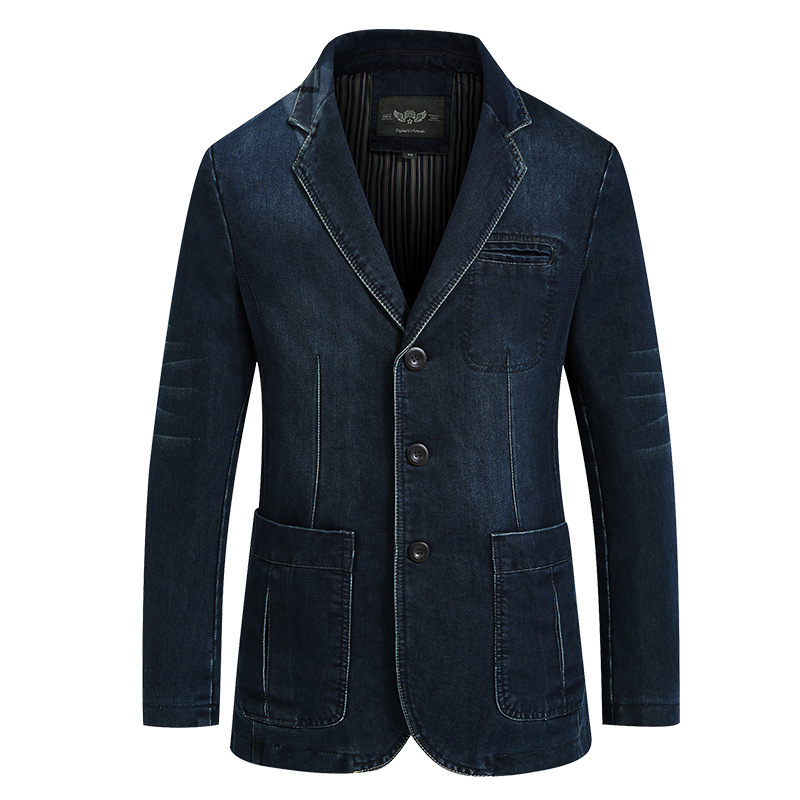 Leo® | Tailored Denim Blazer
